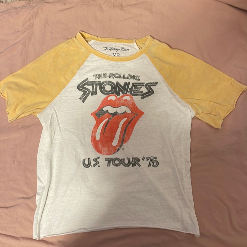 American Eagle Rolling Stones Shirt